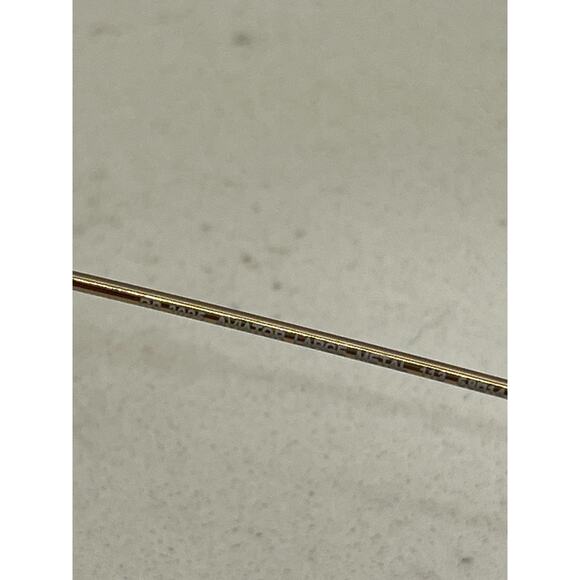 Ray-Ban Unisex Gold Green Aviator Sunglasses RB3025 Metal 62/14 "FRAMES ONLY" - Picture 6 of 9